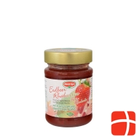 Morga fruit spread strawberry-rhubarb Agave Bio 175 g