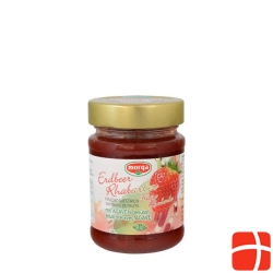 Morga fruit spread strawberry-rhubarb Agave Bio 175 g