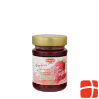 Morga fruit spread raspberry currant Agave Bio 175 g