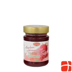 Morga fruit spread raspberry currant Agave Bio 175 g