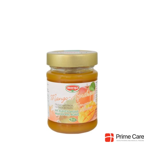 Morga jam mango apricot Agave Bio 175 g