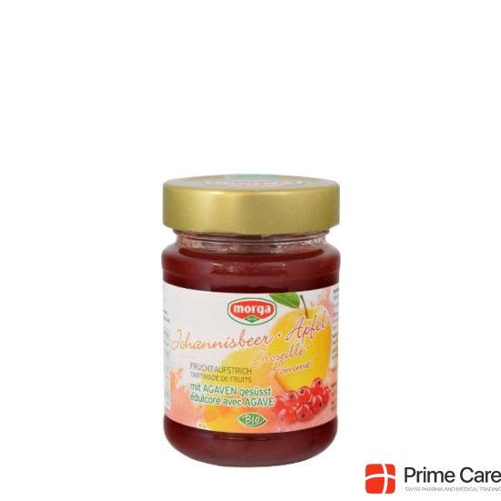 Morga jam currant-apple Agave Bio 175 g