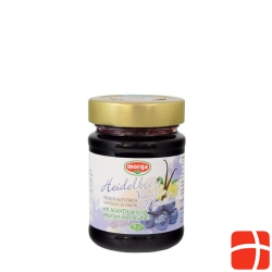 Morga jam blueberry-vanilla Agave Bio 175 g