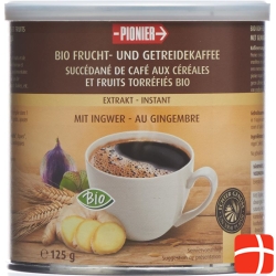 Pioneer organic extract with ginger 125 g