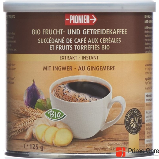 Pioneer organic extract with ginger 125 g