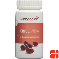 Kingnature Krill Vida 120 capsules