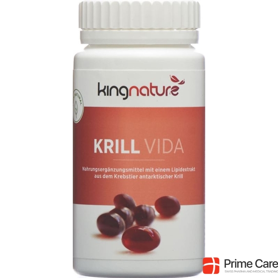 Kingnature Krill Vida 120 capsules