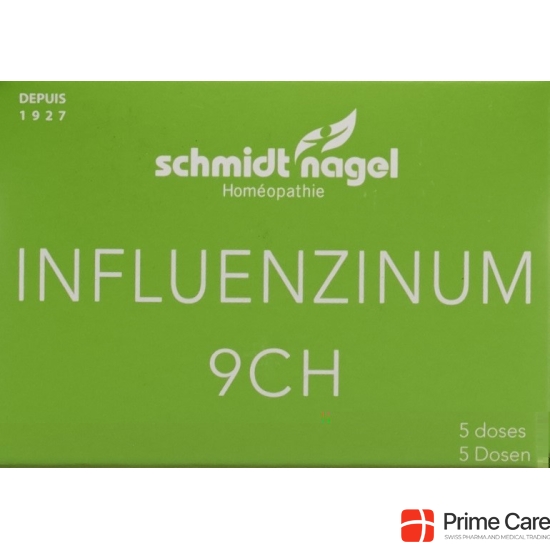 SN Influenzinum Glob CH 9 5 x 1 g buy online