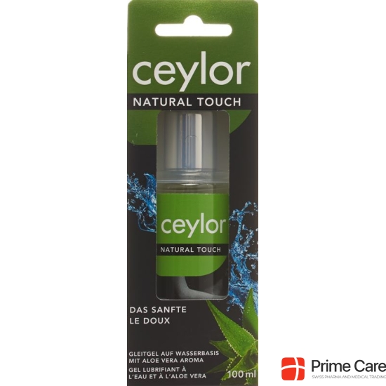 Ceylor lubricant Natural Touch Dispenser 100ml buy online