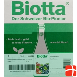 Biotta superfruits Bio Fl 6 5 dl