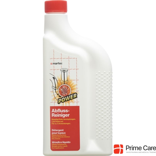 martec Power Drain cleaner Fl 1 lt