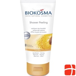 Shower Biokosma peeling apricot Honey 150 ml