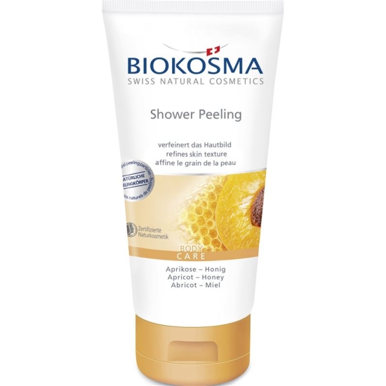 Shower Biokosma peeling apricot Honey 150 ml