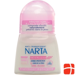 Narta deodorant bille roll on bio efficacité 50 ml