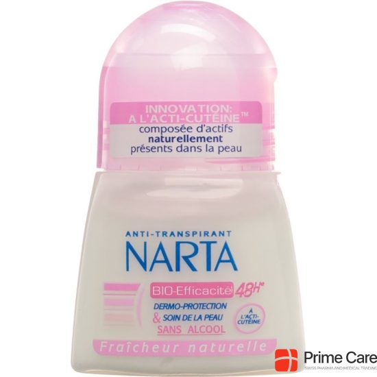 Narta deodorant bille roll on bio efficacité 50 ml buy online