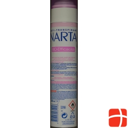 Narta deodorant atomiser spray bio efficacité 200 ml