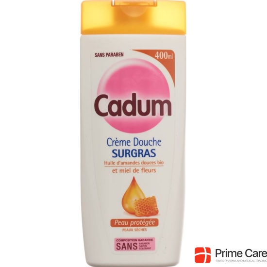 Cadum crème douche surgras Miel Fl 400 ml buy online