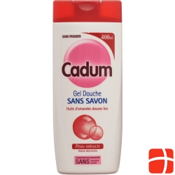 Cadum crème douche sans savon bottle 400 ml