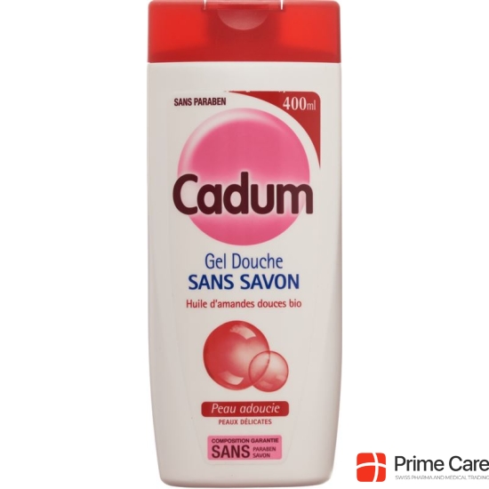 Cadum crème douche sans savon bottle 400 ml buy online