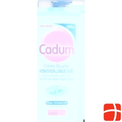 Cadum crème douche hydrating bottle 400 ml