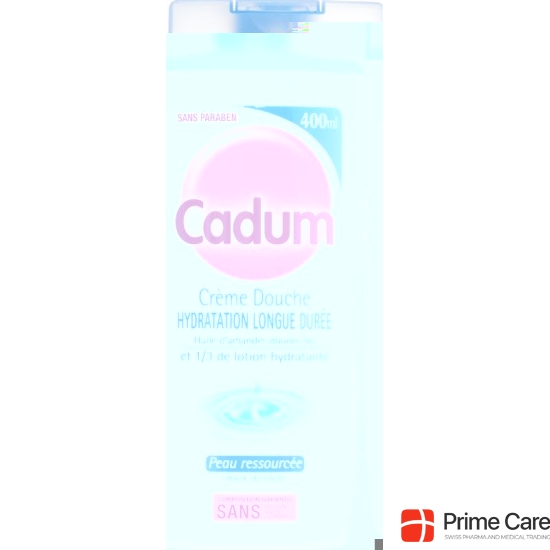 Cadum crème douche hydrating bottle 400 ml buy online