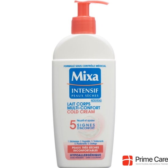 Mixa lait corps cold cream Tb 250 ml buy online