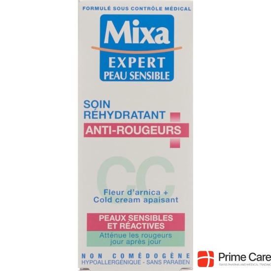 Mixa soin rehydratant cc crème Tb 50 ml buy online