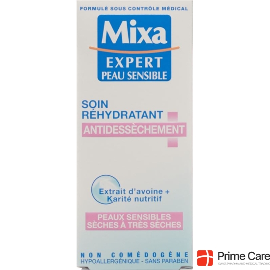 Mixa soin hydratant anti desséchement Tb 50 ml buy online