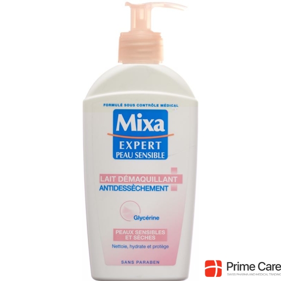 Mixa lait demaquillant anti desséchement Disp 200 ml buy online