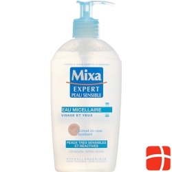 Mixa eau Démaquillante nettoyante apaisante micellaire Disp 200 ml