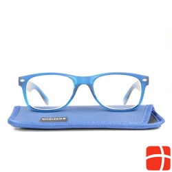 Nicole Diem reading glasses 1.00dpt Act blue