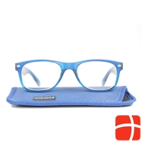 Nicole Diem reading glasses 1.50dpt Act blue