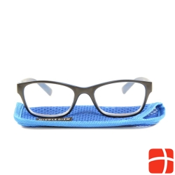 Nicole Diem reading glasses 1.00dpt blue-blk