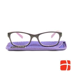 Nicole Diem reading glasses 1.00dpt purple-blk