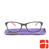 Nicole Diem reading glasses 2.00dpt purple-blk