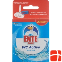 WC WC DUCK Active Nachfüller Marine 2 x 40 g