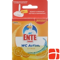 WC WC DUCK Active Refill Citrus 2 x 40 g