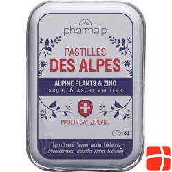 Pharmalp Pastilles Des Alpes 30 pieces