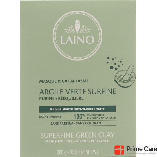 Laino Argile verte pdr 300g Surfine