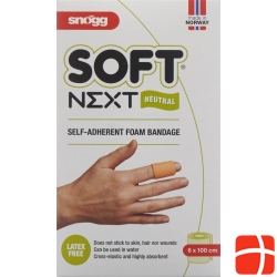 Snögg soft patch Next 6cmx1m neutral