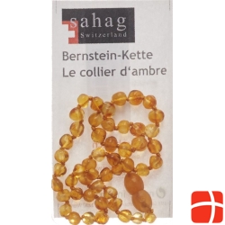 Sahag amber necklace 35cm