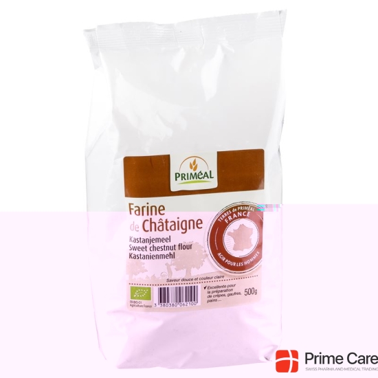 Priméal chestnut flour from France 500 g