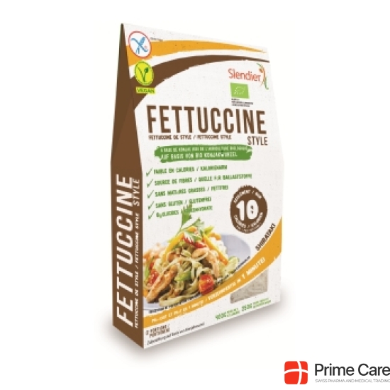 Slendier konjac fettuccine style Bio 400 g