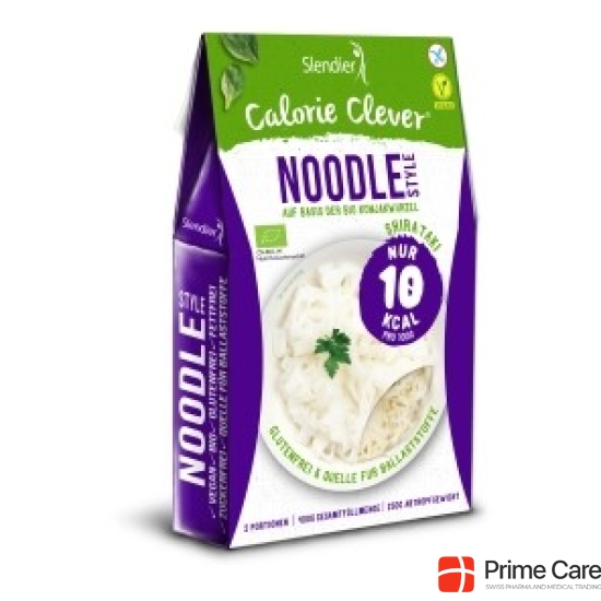 Slendier Konjac Noodle Style Bio 400 g