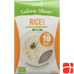 Slendier konjac Rice Style Bio 400 g