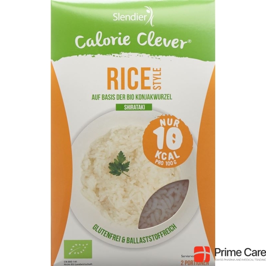 Slendier konjac Rice Style Bio 400 g