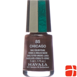 Mavala Nail Polish Mini Color 85 Chicago 5 ml