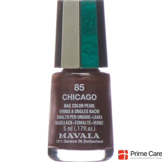 Mavala Nail Polish Mini Color 85 Chicago 5 ml