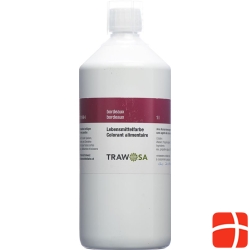 Trawosa food dye bordeaux 1000 ml