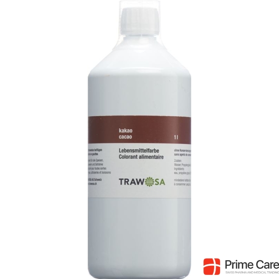 Trawosa food dye cocoa 1000 ml